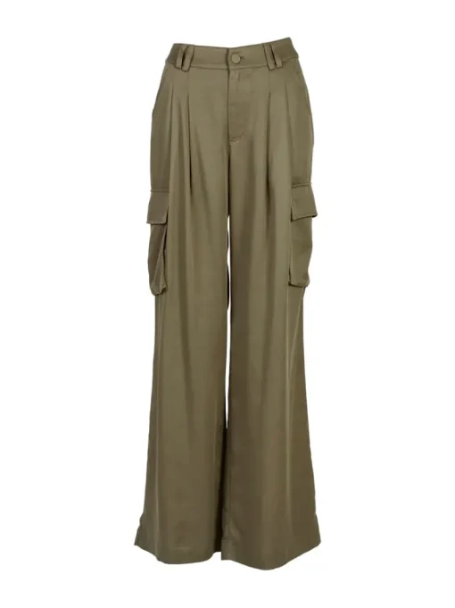 Ena Pelly - HAYLEY CARGO PANT (OLIVE)