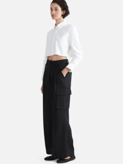Ena Pelly - HAYLEY CARGO PANT (BLACK)
