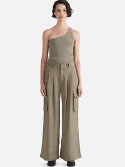 Ena Pelly - HAYLEY CARGO PANT (OLIVE)