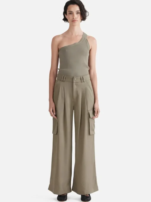 Ena Pelly - HAYLEY CARGO PANT (OLIVE)