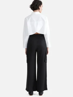 Ena Pelly - HAYLEY CARGO PANT (BLACK)