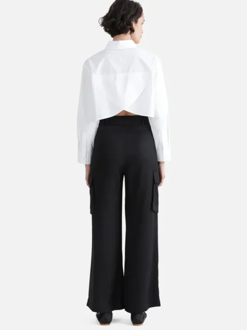 Ena Pelly - HAYLEY CARGO PANT (BLACK)