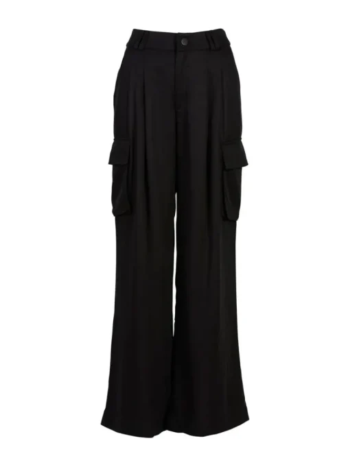Ena Pelly - HAYLEY CARGO PANT (BLACK)