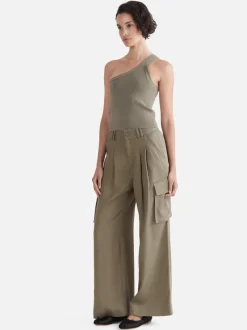 Ena Pelly - HAYLEY CARGO PANT (OLIVE)