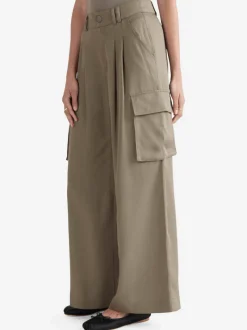 Ena Pelly - HAYLEY CARGO PANT (OLIVE)