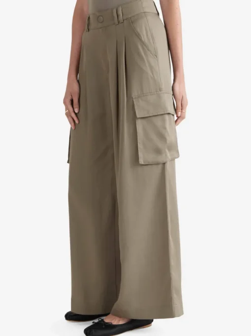 Ena Pelly - HAYLEY CARGO PANT (OLIVE)