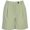 Ena Pelly - Jade Tailored Bermuda Shorts (Sage)
