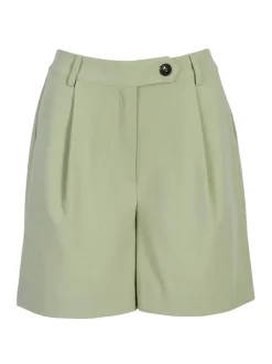 Ena Pelly - Jade Tailored Bermuda Shorts (Sage)