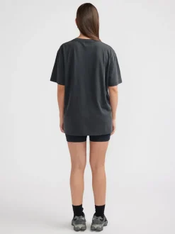 Ena Pelly - JESSIE OVERSIZED TEE SERPENT (VINTAGE BLACK)