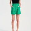 Ena Pelly - JOLIE SUITING SHORT (EVERGREEN)