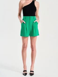 Ena Pelly - JOLIE SUITING SHORT (EVERGREEN)