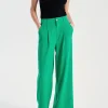 Women Ena Pelly - JOLIE SUITING PANT (EVERGREEN)