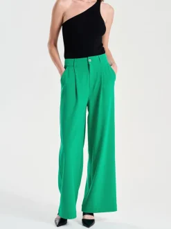 Women Ena Pelly - JOLIE SUITING PANT (EVERGREEN)