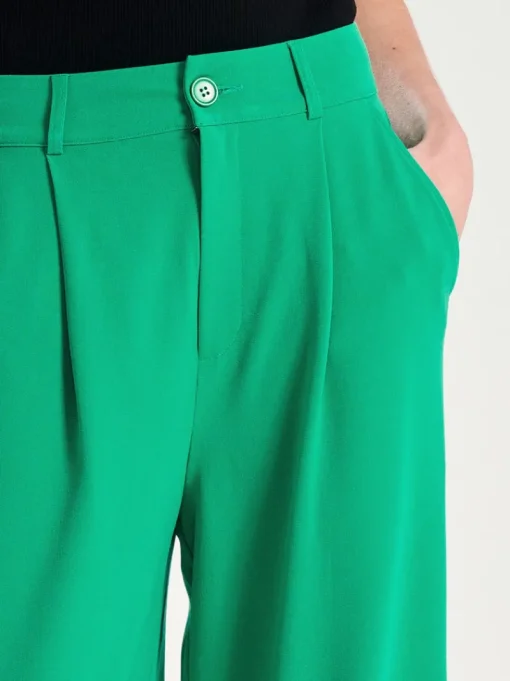 Women Ena Pelly - JOLIE SUITING PANT (EVERGREEN)