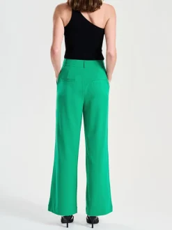 Women Ena Pelly - JOLIE SUITING PANT (EVERGREEN)