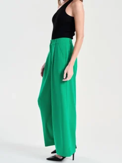 Women Ena Pelly - JOLIE SUITING PANT (EVERGREEN)