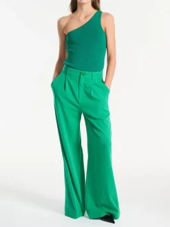 Women Ena Pelly - JOLIE SUITING PANT (EVERGREEN)
