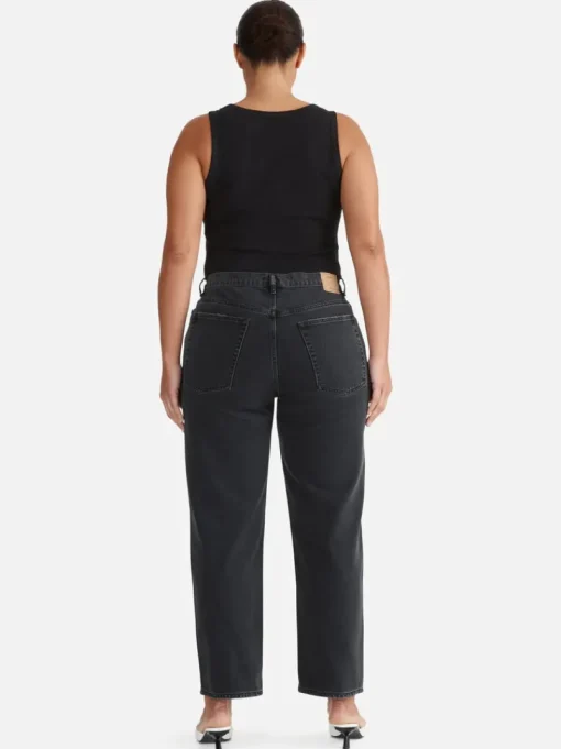 Ena Pelly - KENDALL MONOGRAM TANK (BLACK)