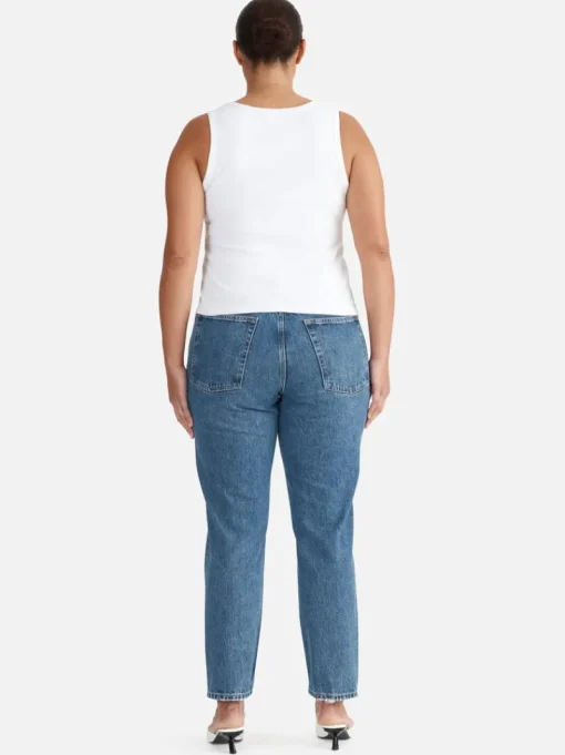Ena Pelly - KENDALL MONOGRAM TANK (WHITE)