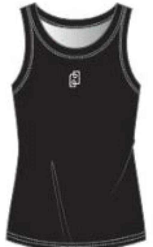 Ena Pelly - KENDALL MONOGRAM TANK (BLACK)