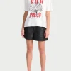 Ena Pelly - LAUNCHING CHEETAH TEE (VINTAGE WHITE)