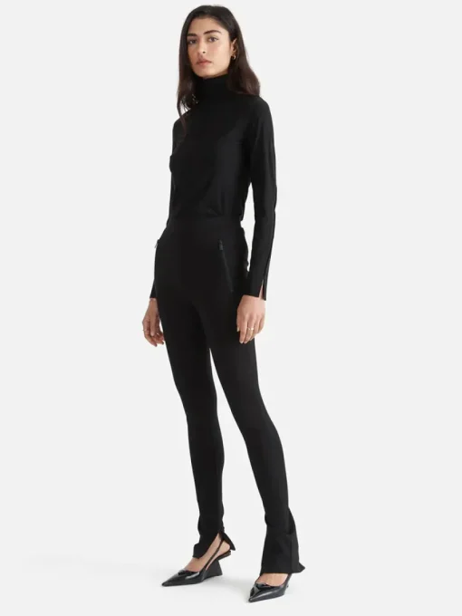 Ena Pelly - Leila Ponte Pant (Black)