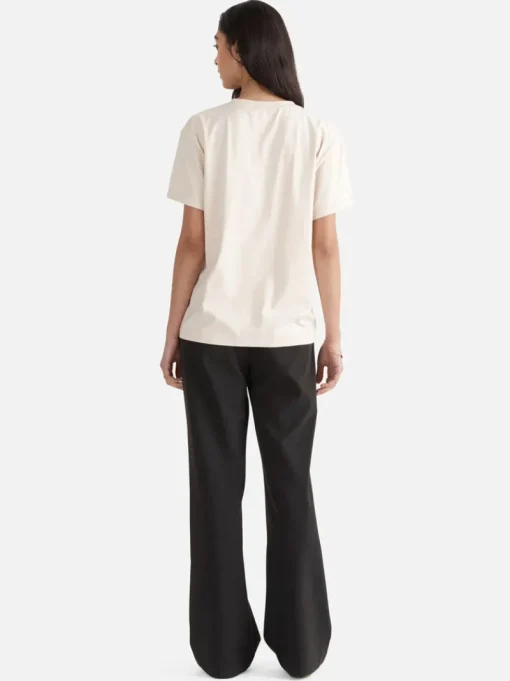 Ena Pelly - LETTERS FROM NEW YORK OVERSIZED TEE (PARCHMENT)