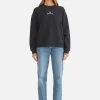 Ena Pelly - LEXI MONOGRAM SWEATER (BLACK)