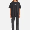 Ena Pelly - LEXI MONOGRAM TEE (BLACK)