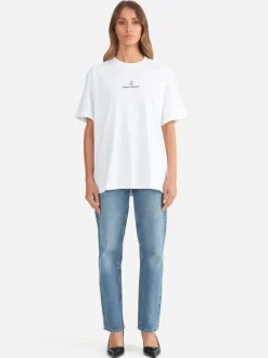 Ena Pelly - LEXI MONOGRAM TEE (WHITE)