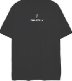 Ena Pelly - LEXI MONOGRAM TEE (BLACK)