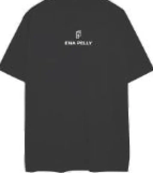 Ena Pelly - LEXI MONOGRAM TEE (BLACK)