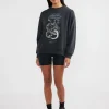 Ena Pelly - LILLY OVERSIZED SWEAT (PYTHON)