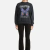 Ena Pelly - LILLY OVERSIZED SWEATER MORPH (VINTAGE BLACK)