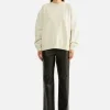 Ena Pelly - LILLY OVERSIZED SWEATER STUDIO (CEMENT)
