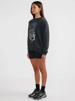 Ena Pelly - LILLY OVERSIZED SWEAT (PYTHON)