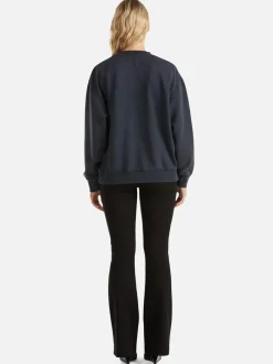 Ena Pelly - LILLY OVERSIZED SWEATER MORPH (VINTAGE BLACK)