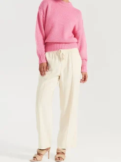 Ena Pelly - Louie Mohair Knit (Carnation)