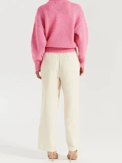 Ena Pelly - Louie Mohair Knit (Carnation)