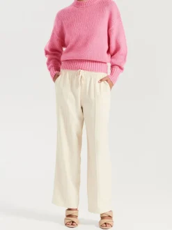 Ena Pelly - Louie Mohair Knit (Carnation)