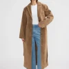 Ena Pelly - MILEY SUEDE TRENCH (TOFFEE)