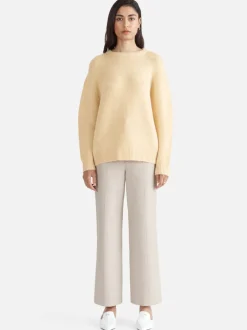 Ena Pelly - Mohair Knit (Apricot)