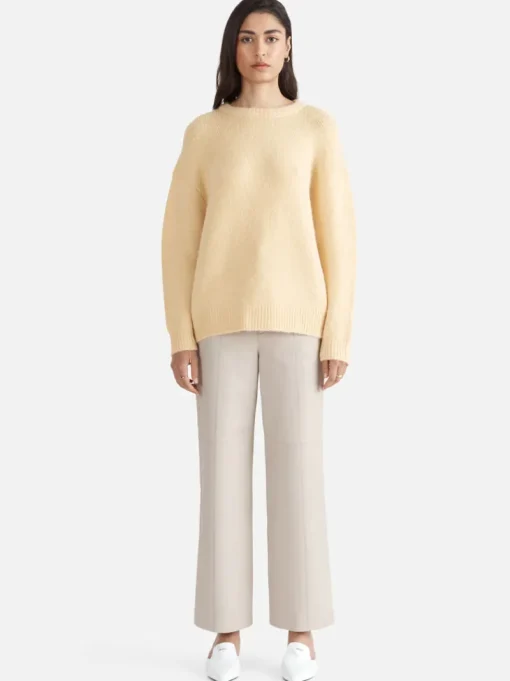 Ena Pelly - Mohair Knit (Apricot)