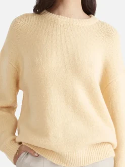 Ena Pelly - Mohair Knit (Apricot)