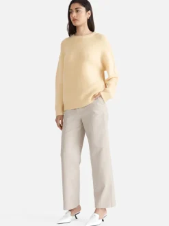 Ena Pelly - Mohair Knit (Apricot)