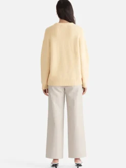 Ena Pelly - Mohair Knit (Apricot)