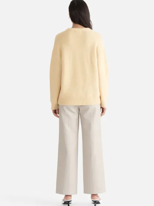 Ena Pelly - Mohair Knit (Apricot)