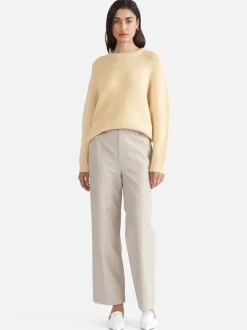 Ena Pelly - Mohair Knit (Apricot)