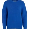 Ena Pelly - Mohair Knit (Azure Blue)