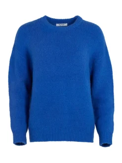 Ena Pelly - Mohair Knit (Azure Blue)